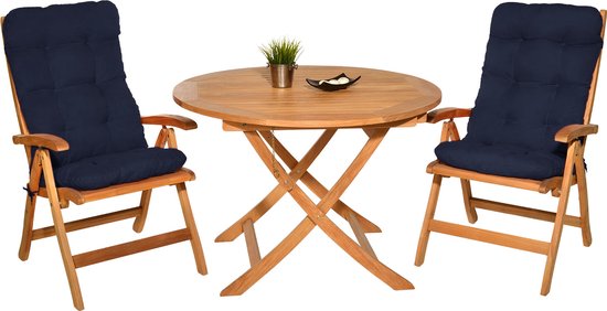 Beautissu Set van 4 Tuinkussens met Lage Rugleuning voor Tuinstoelen 100 x 50 cm Sunny RK – Comfortabele Tuinstoel Stoelkussens met UV-lichtechtheid Kussens in Rood Grijs Geruit