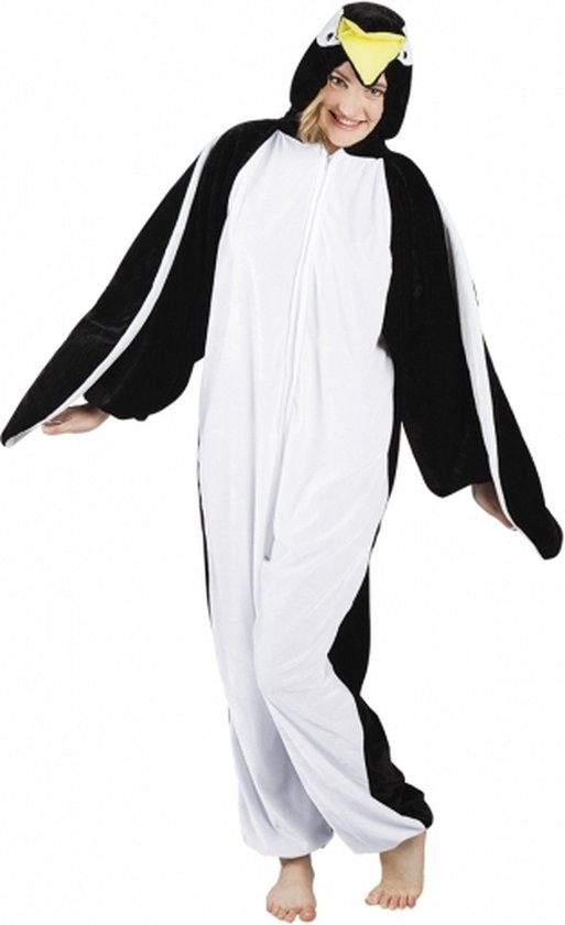 Onhandig Billy Goat Honger Pinguin dieren kostuum voor dames | bol.com