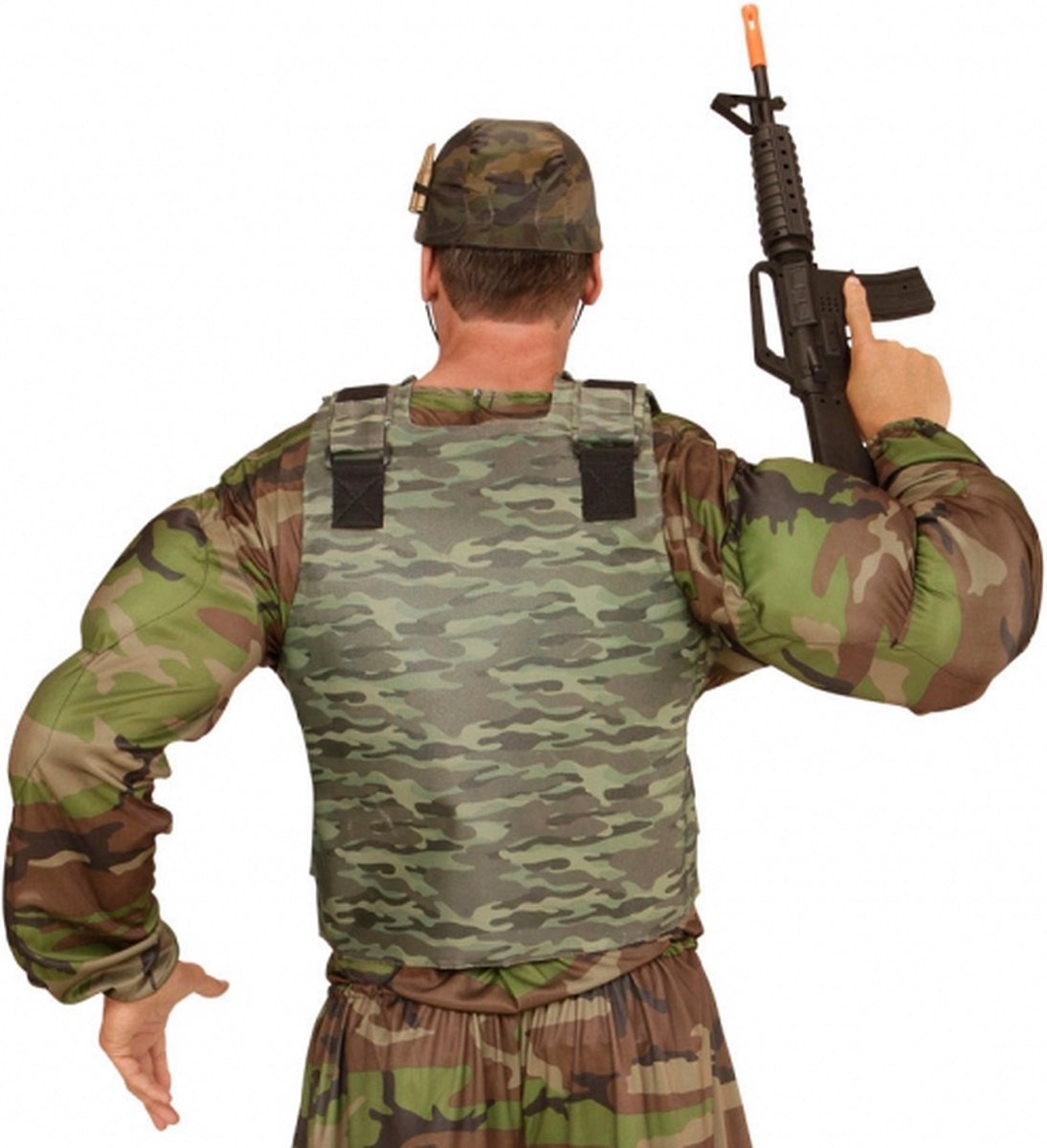 Kogelvrij camouflage leger vest | bol.com