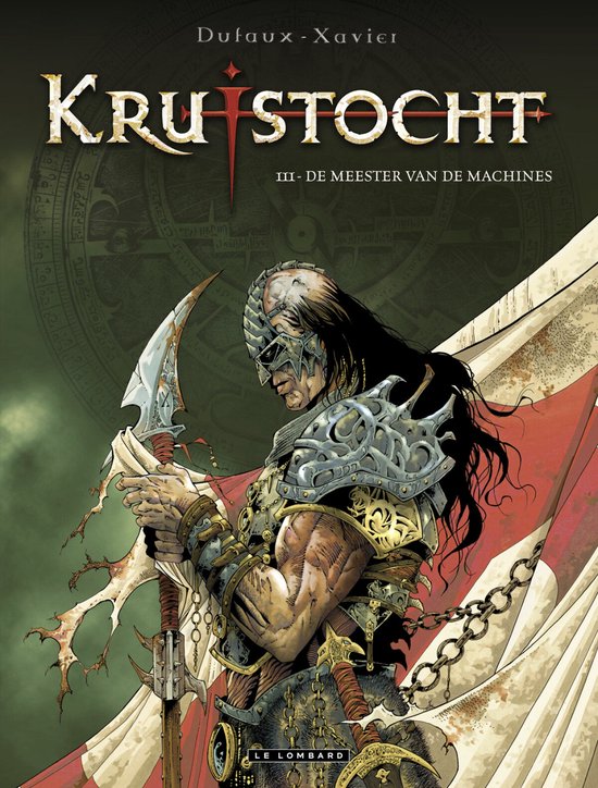 Cover van het boek 'Kruistocht / 03. De Meester Van De Machines' van ... Xavier