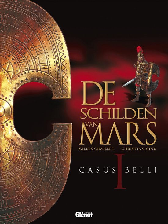 Cover van het boek 'Schilden van mars 001 Casus Belli' van ... Gine