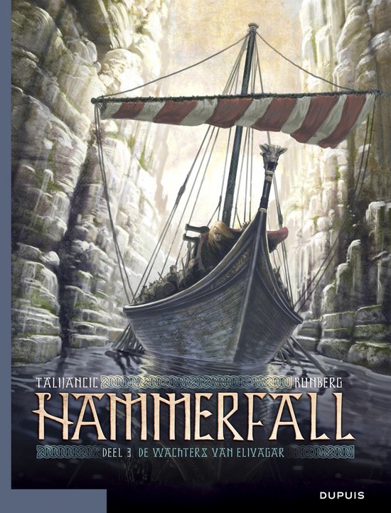 Cover van het boek 'Hammerfall: 003 De wachters van Elivagar' van Boris Talijancic
