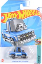 Hot Wheels Toon'D 83 Chevy Silverado - Schaal 1:64 - Die Cast voertuig - 7 cm
