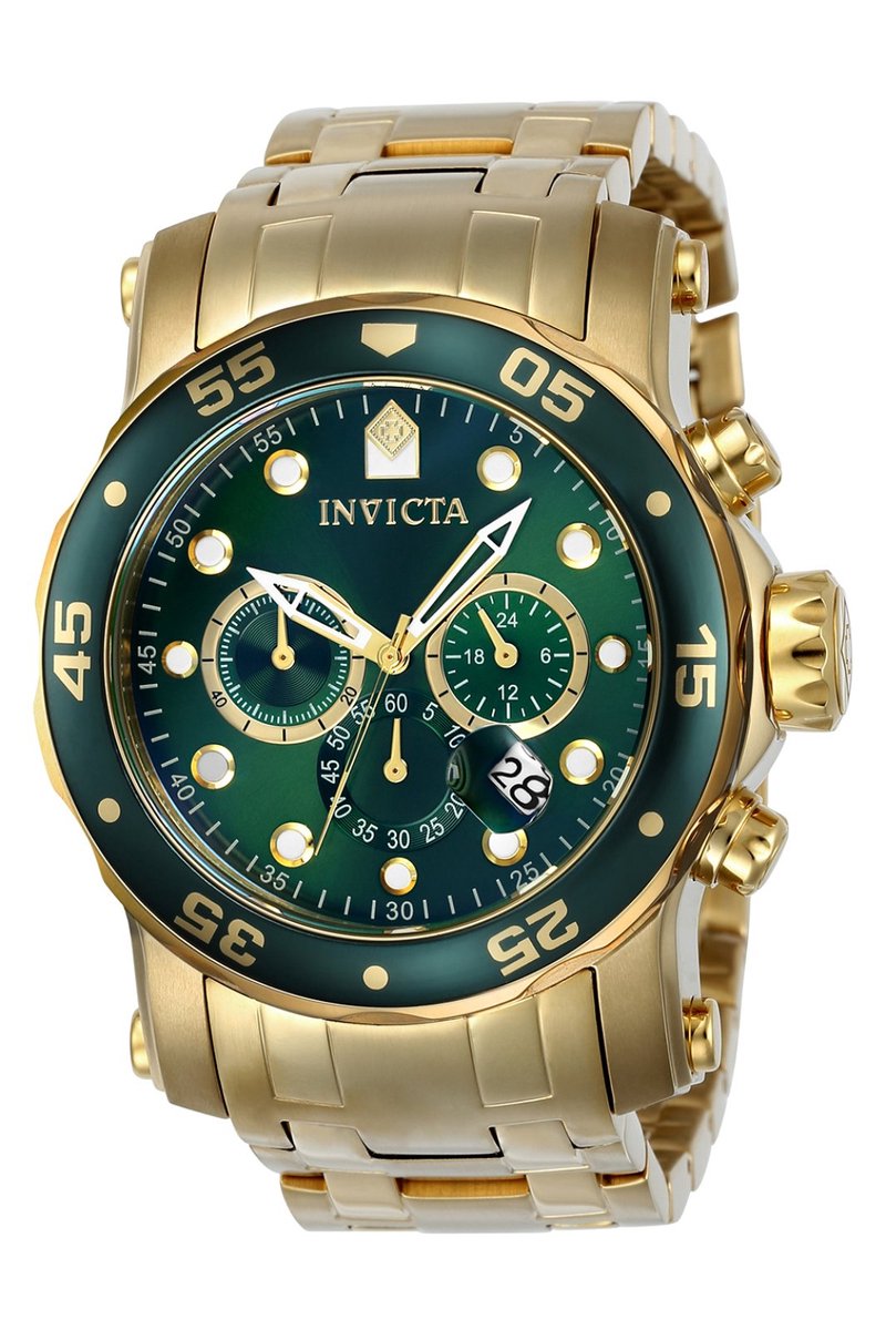 Invicta Pro Diver 23653 Quartz Herenhorloge - 48mm