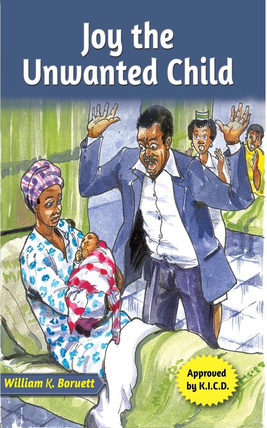 Joy the Unwanted Child (ebook), William Boruett 9781088047521