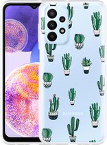 Hoesje Geschikt voor Samsung Galaxy A23 Cactus