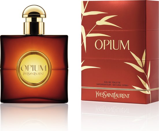 Yves Saint Laurent Opium 50 ml Eau de Toilette - Damesparfum | bol
