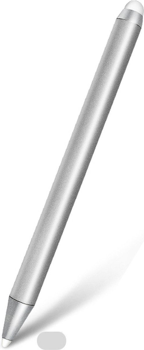 Cazy Digibord Pen - Stylus voor Digibords - Pen voor Digitaal Schoolbord - Zilver