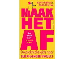 Omslag van Maak het af