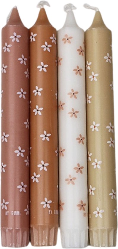 Rustik Lys - By Kimmi - Assorted colours - Spring Flowers