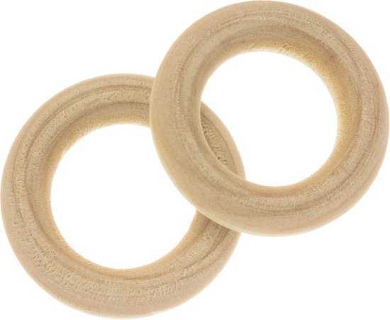 Houten ringen voor macrame | Mariannes Brei- en Haakboetiek