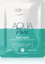 Biotherm Aqua Pure Flash Mask Femmes Feuilles 1 pièce(s)