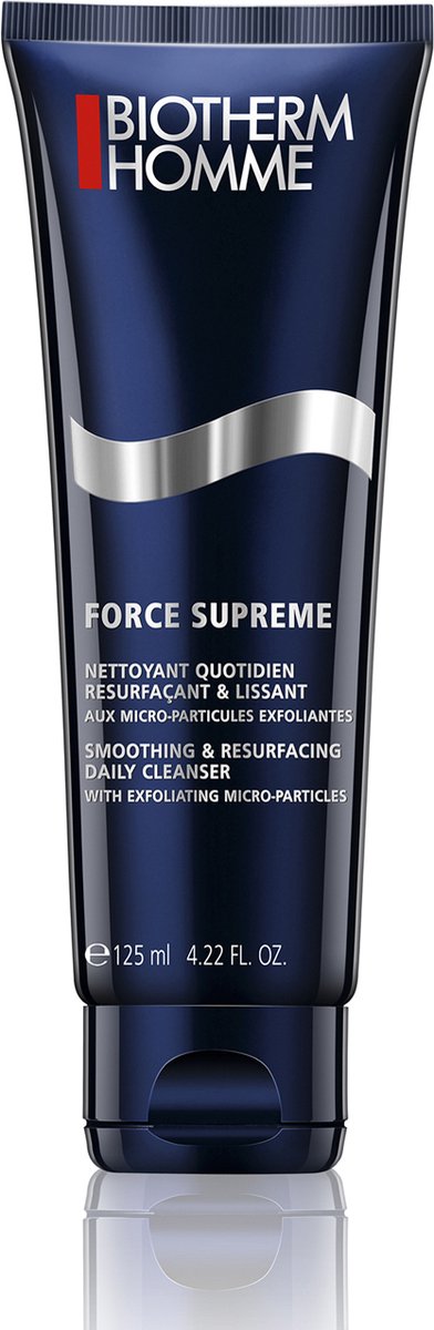 Biotherm - Homme Force Supreme wygładzający krem oczyszczający 125ml