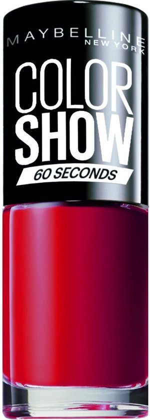 MAY VAO COLOR SHOW NU 43 RED APPLE