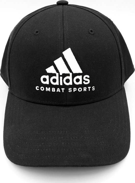 Casquette Adidas Combat Sports Katoen Zwart/ blanc Taille unique | bol.com