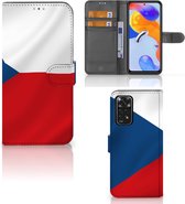 GSM Hoesje Xiaomi Redmi Note 11 Pro 5G/4G Mobiel Cover Tsjechië