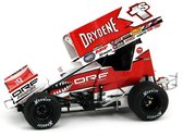 De 1:18 Modelauto van het Ford Team Shark Racing #1 van de Sprint Car Series van 2020. De bestuurder was L. Schuchart. De fabrikant van het schaalmodel is Acme-Models.Dit model is alleen online beschikbaar.