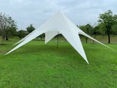 Tente de jardin Clp XL Star Tent 14 mètres - Wit