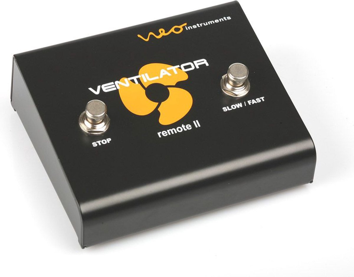 Neo Instruments Remote 2 voetschakelaar voor Ventilator 2 - Voetschakelaar voor piano's