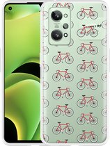 Realme GT2 Hoesje Fietsen - Designed by Cazy