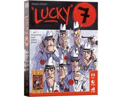999 Games - Lucky 7 - Kaartspel - Communicatief spel voor het hele gezin