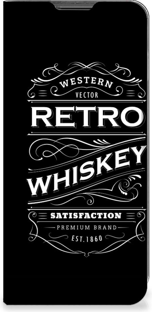Motorola Moto G22 Flip Style Cover Whiskey