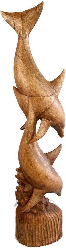 statue en bois / figurine en bois / sculpture en bois | bol