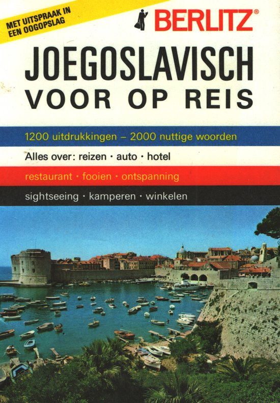Joegoslavisch voor op reis - cover