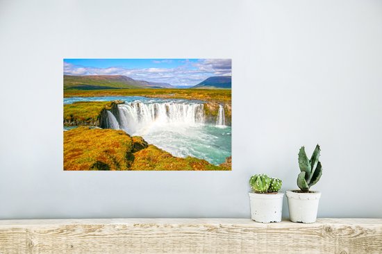 Poster Cascade - Water - Nature - 30x20 cm