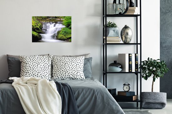 Poster Water - Nature - Cascade - 30x20 cm
