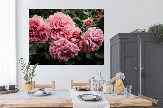 Poster Rose - Fleurs - Roses - 160x120 cm XXL