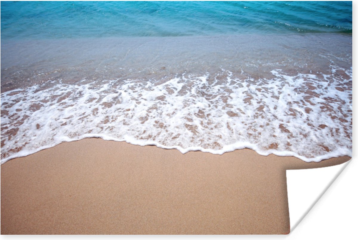 Poster Water - Golf - Strand - 120x80 cm