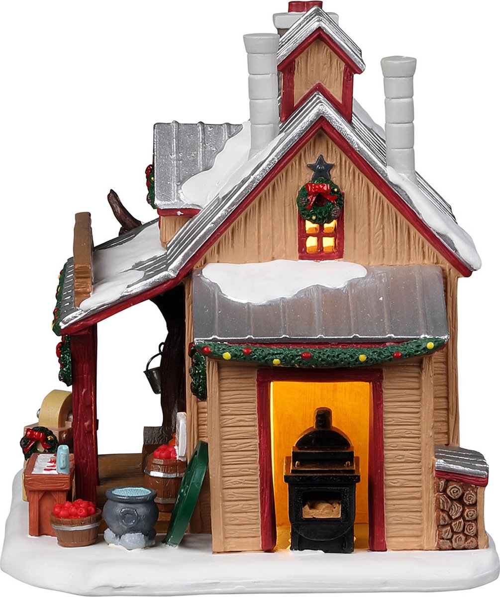 Mapple Roads Sugar Shack - Lemax - Garden Foggia