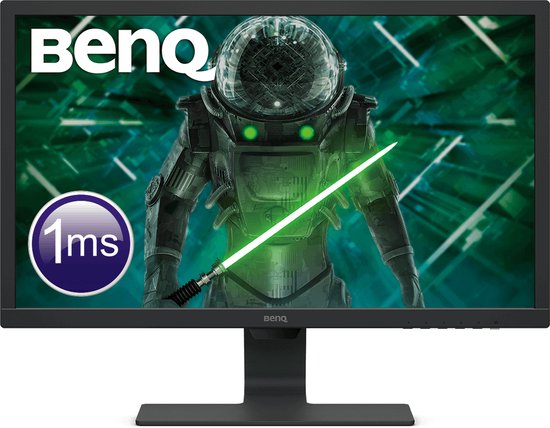 Oorlogszuchtig Vervolgen Verwaand BenQ - Full HD Monitor GL2480 - LED Gaming Beeldscherm - 1ms - Eye Care -  24 inch | bol.com