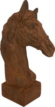 Gietijzeren paardenhoofd 28x13x43 cm