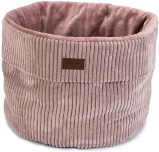 Designed by Lotte Ribbed - Kattenmand - Roze - 50x50x35 cm