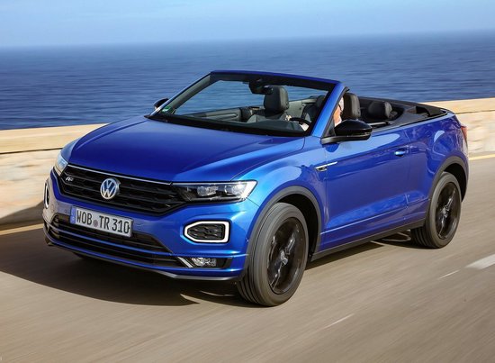 Tapis de voiture en caoutchouc Tapis de voiture Volkswagen T-Roc - Année de construction : 2020 - 2022 - Ajustement d'origine - 4 pièces