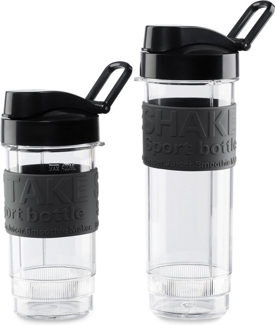 Arzum Shake'N Take blender 970 l Blender voor op aanrecht Zwart 300 W - AR1032 van Arzum — afbeelding 4