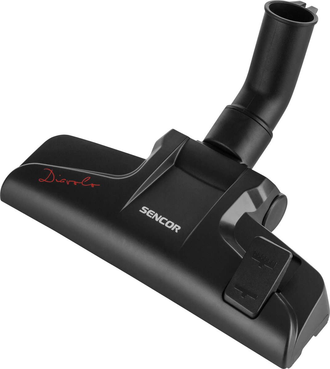 Sencor SVC 6001BK - Stofzuiger met zak Zwart;Rood