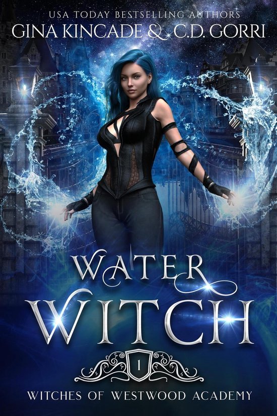 Water Witch (ebook), Gina Kincade 9781773574189 Boeken