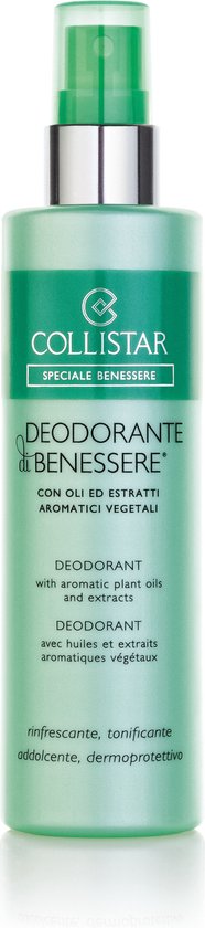 Collistar Benessere Aromatic Deodorant Spray 125 ml