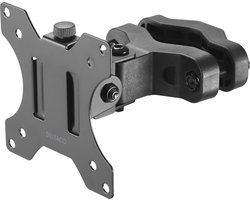 Deltaco ARM-0304 Monitor Arm - Paalmontage - 17-32 inch - Zwart