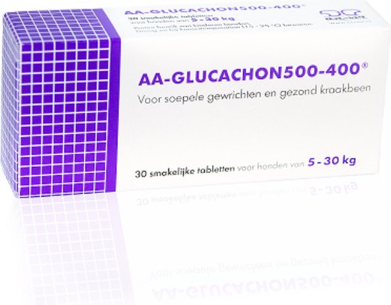 AA-Glucachon 500-400 (5 t/m 30 kg) - 30 tabletten
