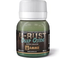 AMMO by Mig Jimenez Modelbouwdecoratie - MIG 2251 U-Rust Deep Oxide - 40ml Effecten potje
