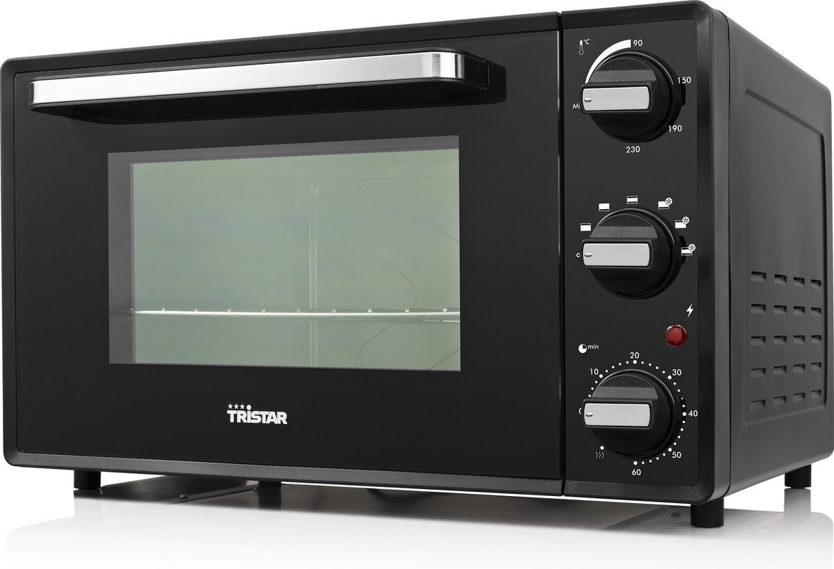 Tristar OV-3625 Convectieoven – Vrijstaande Oven 28 liter – Heteluchtoven 1500 Watt - Zwart – foto 4