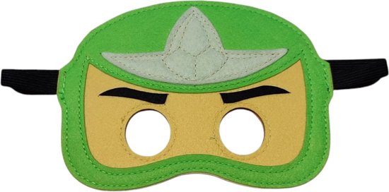 Ninja Masker Patroon Kinder Maskers Kopen Voor Een Kinderfeestje