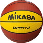 Mikasa BZD712 Ball BZD712, Unisex, Oranje, basketbal, maat: 7