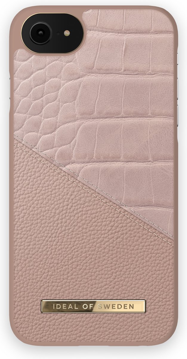 iDeal of Sweden - Apple Iphone 8/7/6/6S Atelier Case 202 - Rose Smoke Croco