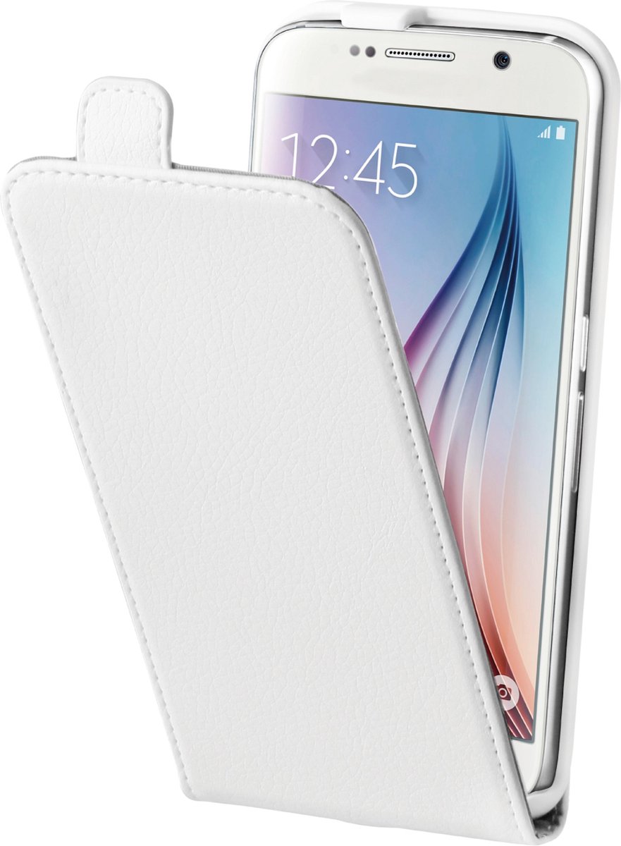 BeHello Flip Case voor Samsung Galaxy S6 - Wit