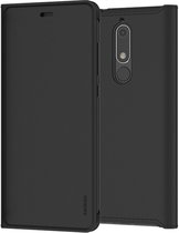 Nokia Slim Flip Case - zwart - voor Nokia 5.1 (Nokia 5 2018 editie)